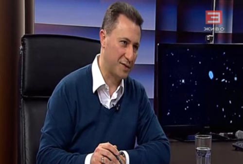 Gruevski: Let us win 63 seats in order not to be conditioned by Albanians