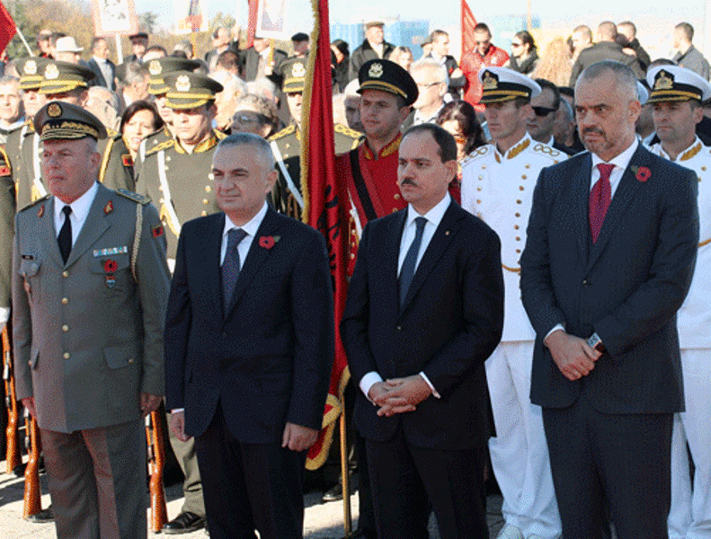 Prime minister takes over President’s powers on the Albanian Army