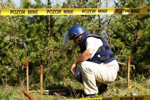 Day Against Mines-One More Step Towards a Safe Environment