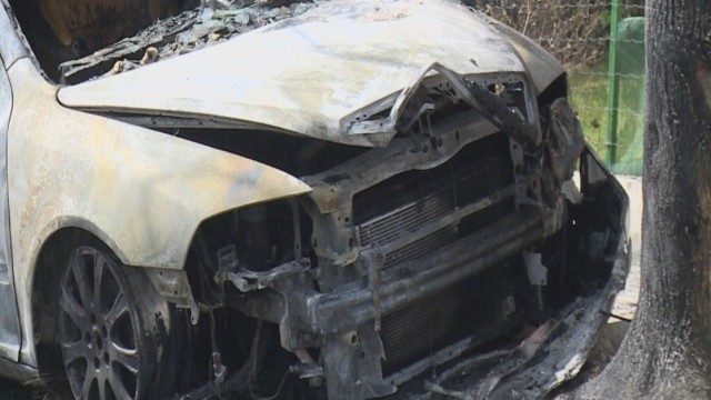 Condemnation after second arson attack on Bulgarian journalist’s car