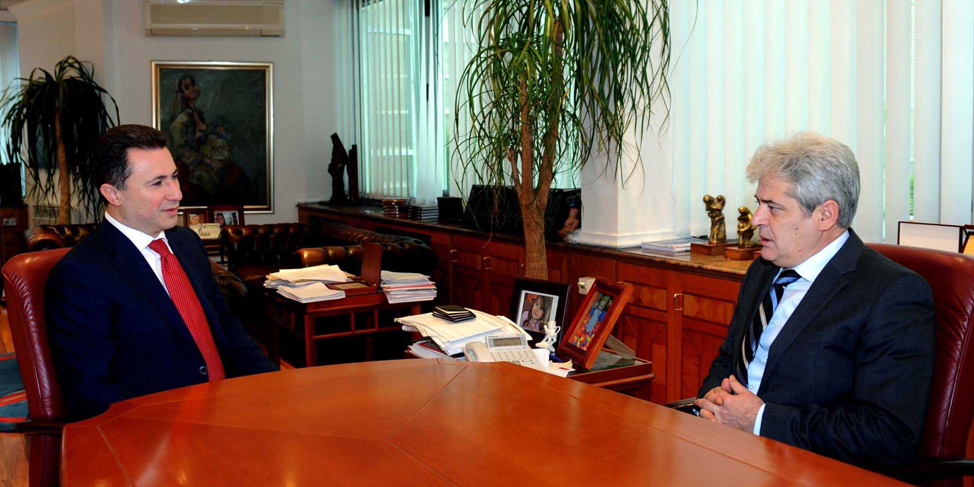 Negotiations for the new government in Skopje coming to an end