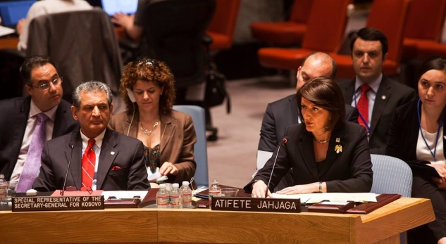 Debates between Pristina and Belgrade at the UNO: Nikolic victimizes Serbs, Jahjaga reacts