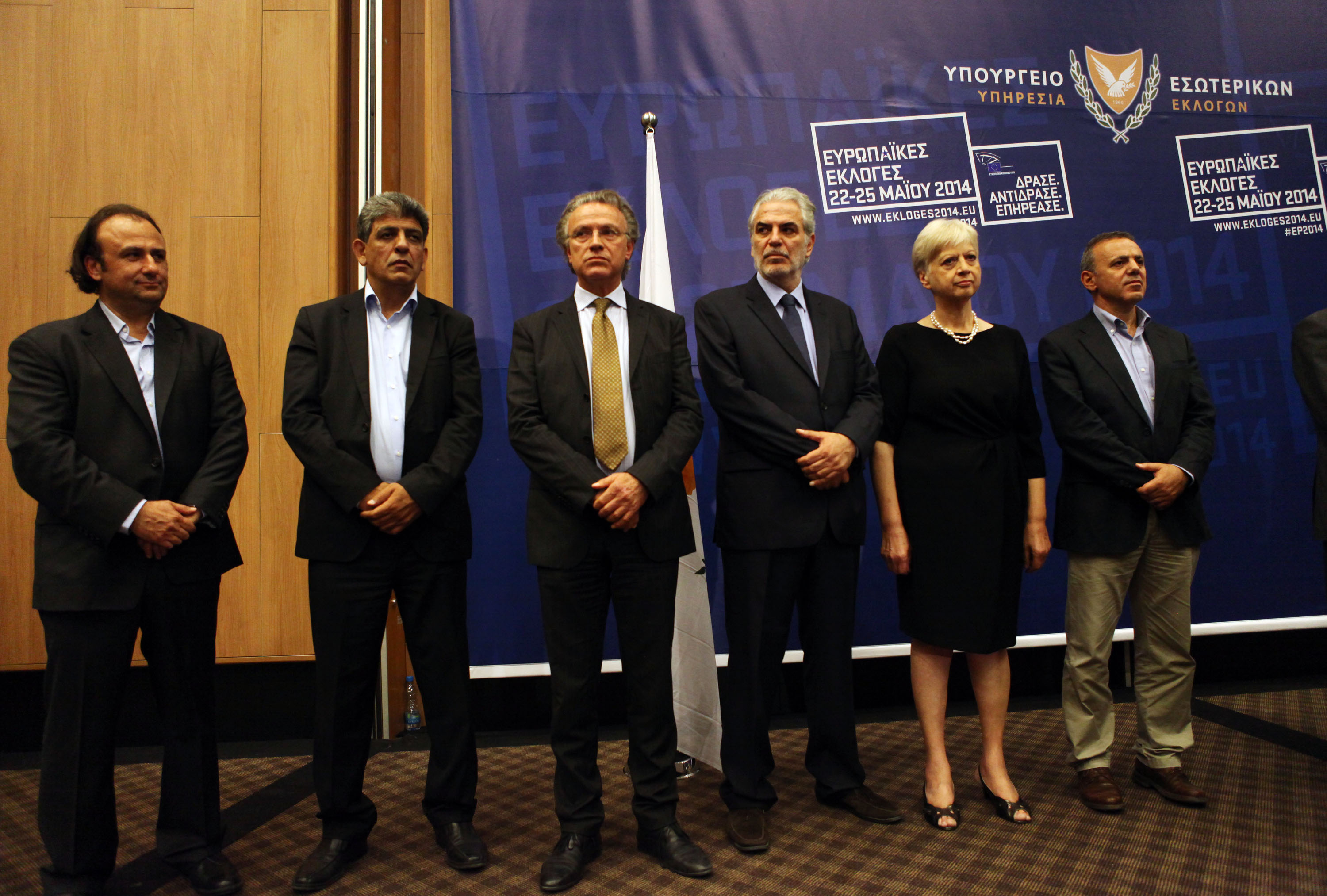 Cyprus elected six MPEs as abstention stood at 56,03%!