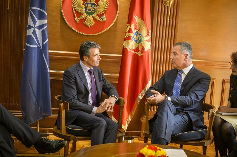 Rasmussen: ‘Montenegro is making progress, invitation to NATO not yet decided’