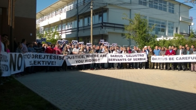 Protests in Pristina to prevent the arrest of “Drenica Group”