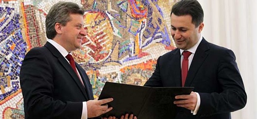 Gruevski is mandated for the creation of the new government, PDSH supports him