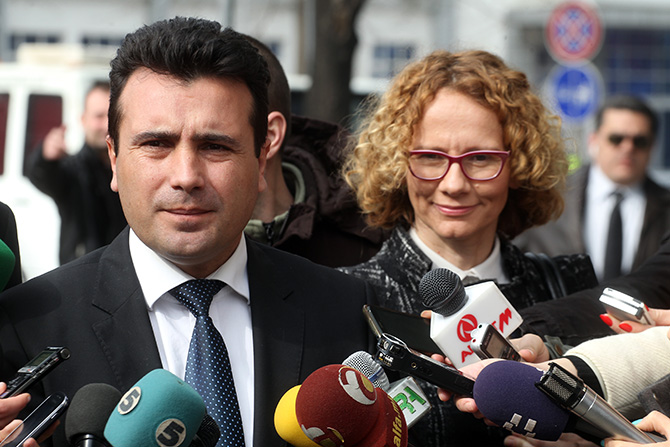 Macedonian opposition decides to address to the court