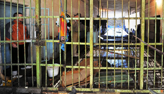 Drugs, corruption and violence in the prisons of FYROM