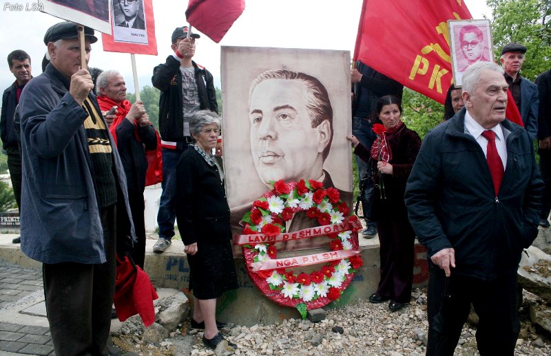 To honor Enver Hoxha or not? This is the question!
