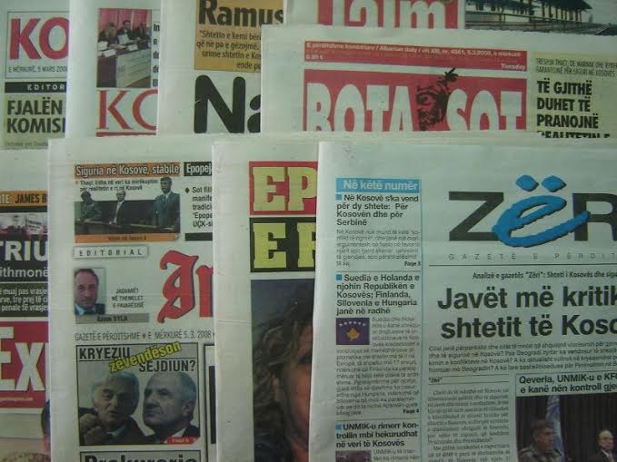 Financial crisis is censoring Kosovar media