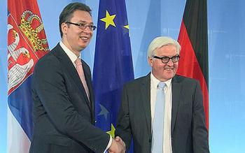 Steinmeier: Germany is demanding partner of Serbia