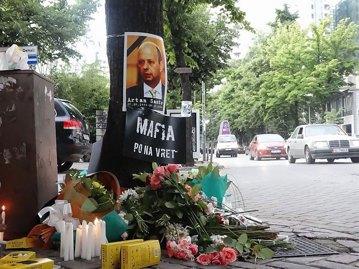 Mob style killing of a businessman in Albania shows the consequences of the crisis