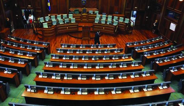 The election of the speaker of parliament may lead the country to a political crisis