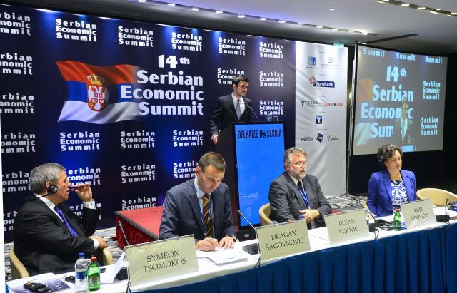 Serbian economy “its own enemy”