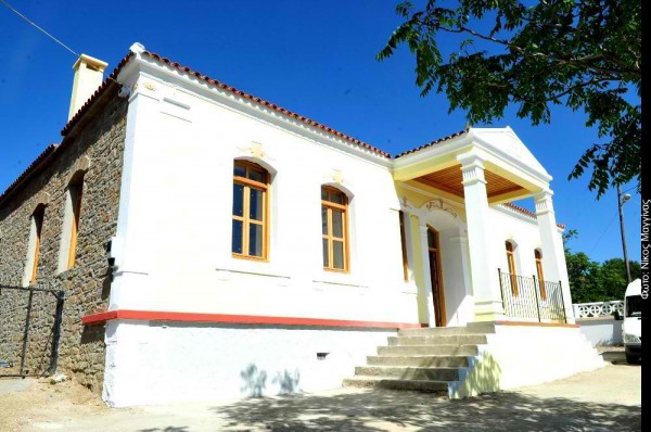 After the primary school in Imbros there are efforts for the reopening of a secondary school