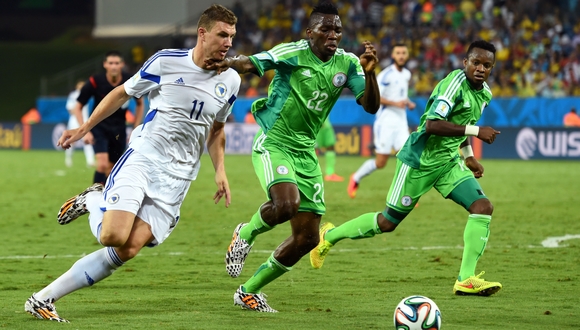Nigeria Defeats Bosnia-Herzegovina, 1-0