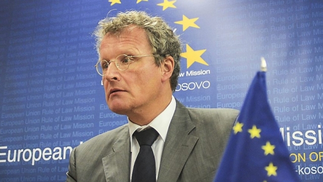 Head of EULEX Borchardt meets the heads of the three northern communes