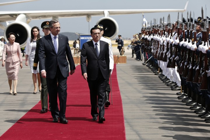 Chinese PM expresses interest in Greek sovereign debt