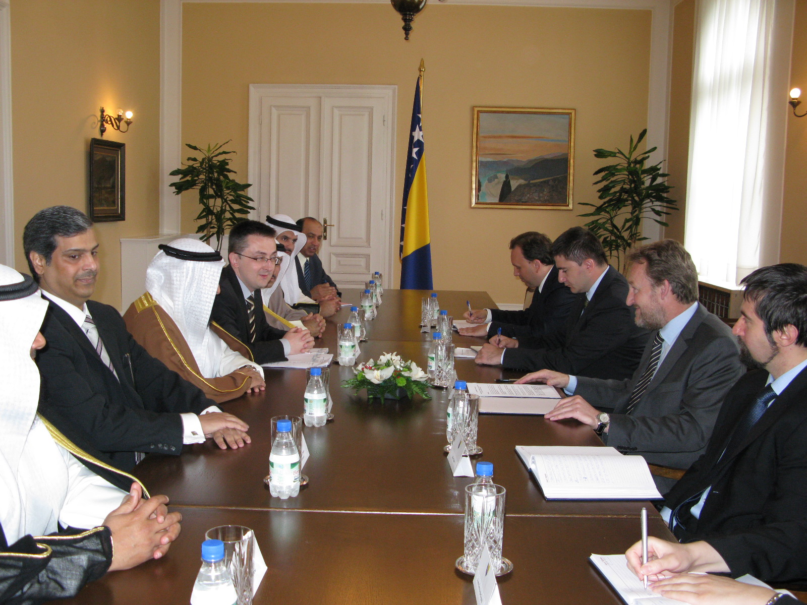B&H and Kuwaiti MPs on Further Development of Political and Economic Cooperation