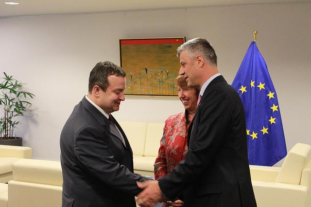 Political crisis veers off the attention from the talks between Kosovo and Serbia