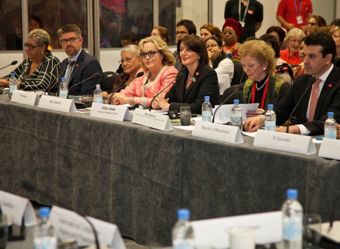 Jahjaga: There can be no peace without addressing the war crimes