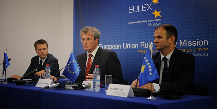EULEX mandate extends for another two years, no new cases for investigation