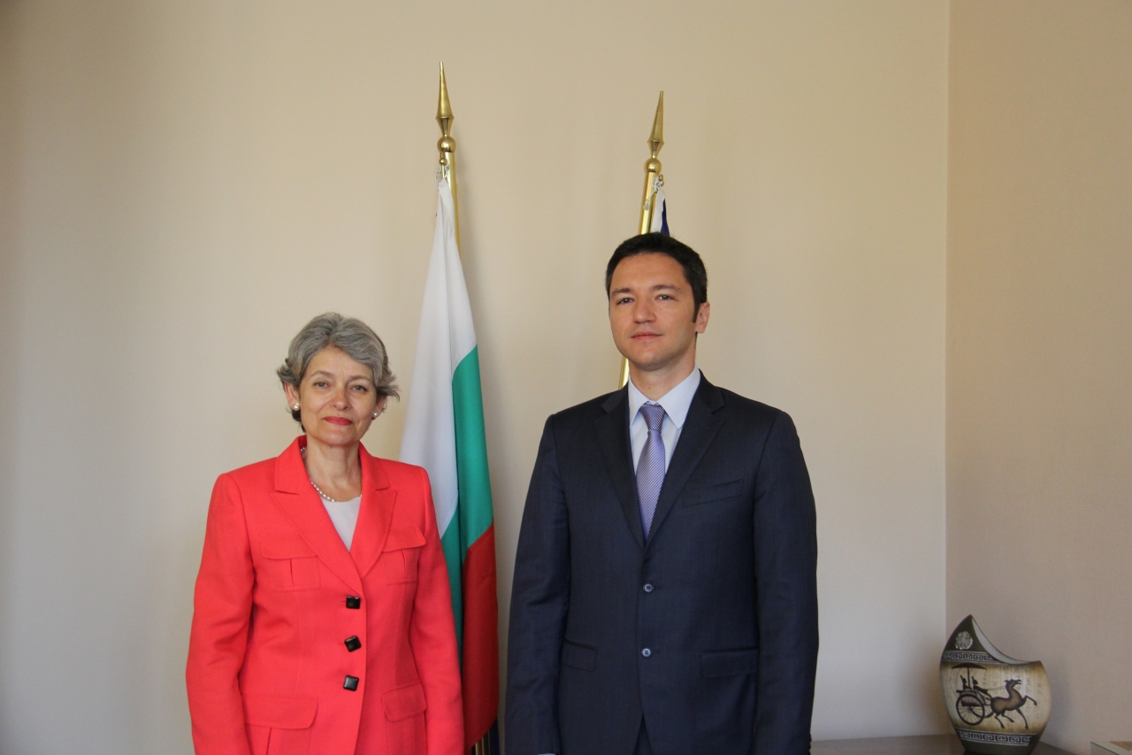 Bulgarian PM nominates UNESCO chief Bokova to be next UN Secretary General – report