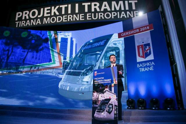 Tirana tram project worth 155 million Euros announced, foreign companies want the concessionary agreement