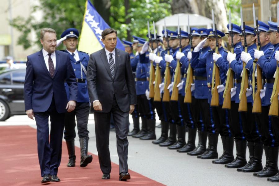 Slovenia supports B&H towards EU – Official Visit of Slovenian President to B&H