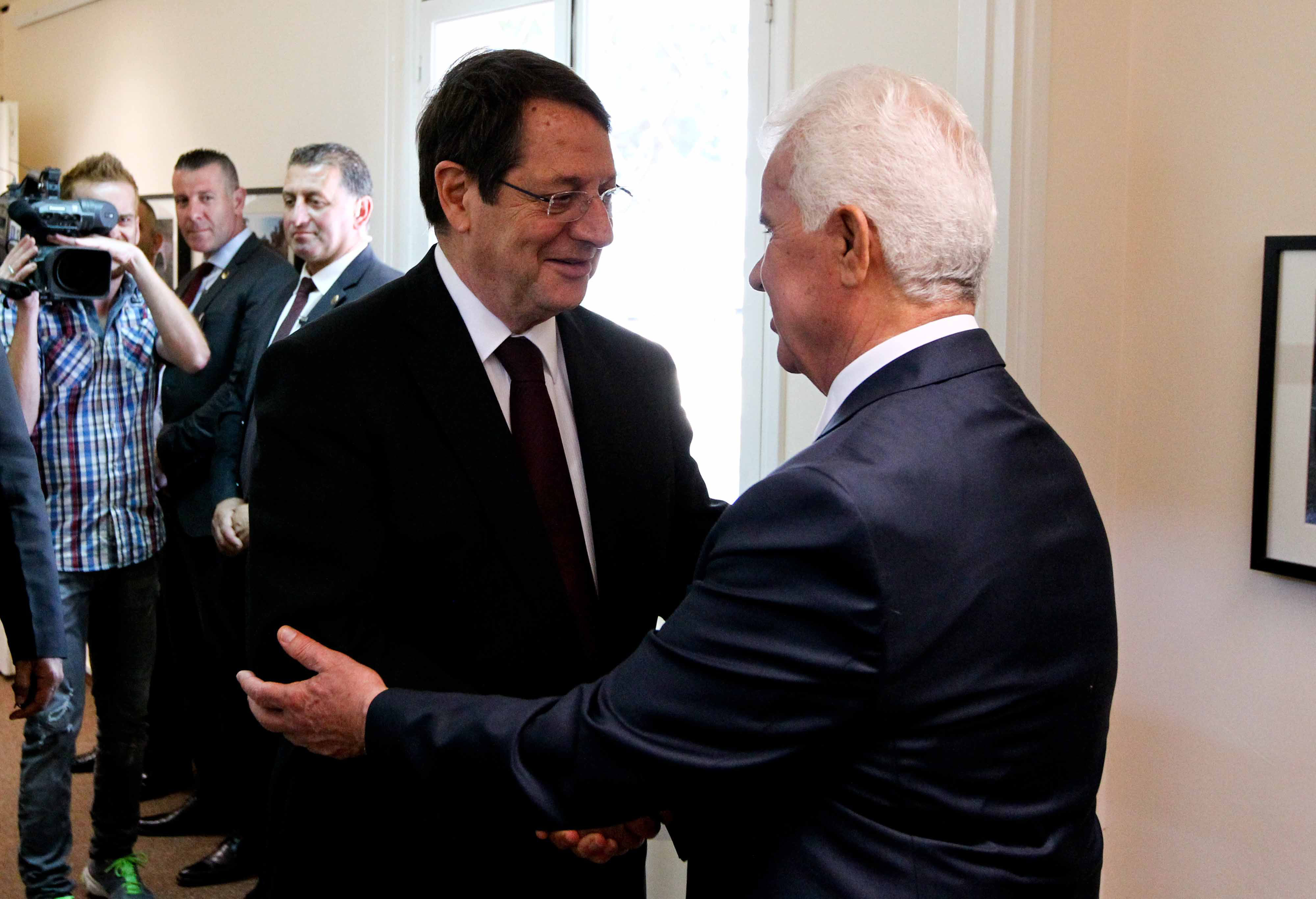 Cypriot leaders agree to an express solution