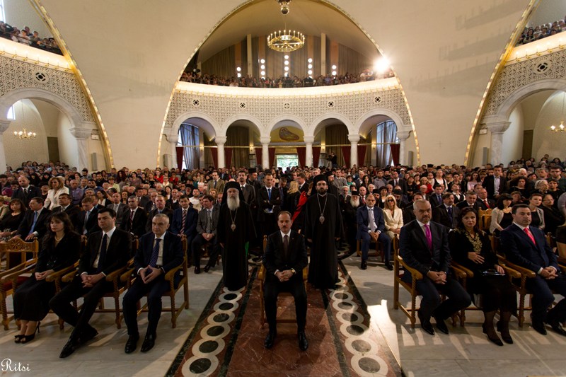Albanian government strongly reacts against the declarations of the Serb patriarch in Tirana