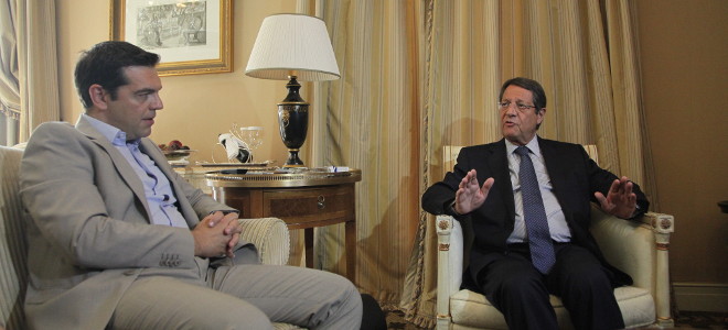 Cyprus and EEZ the issues discussed by Anastasiades in Greece