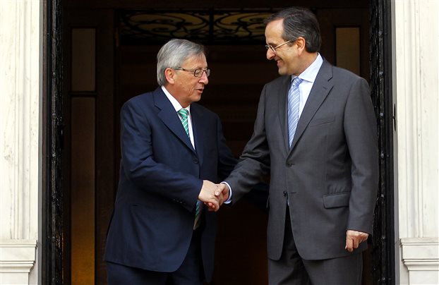 Juncker to visit Athens