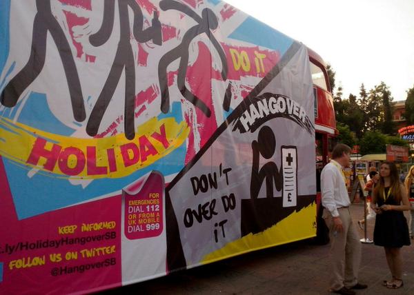 British embassy in Bulgaria launches Holiday Hangover campaign