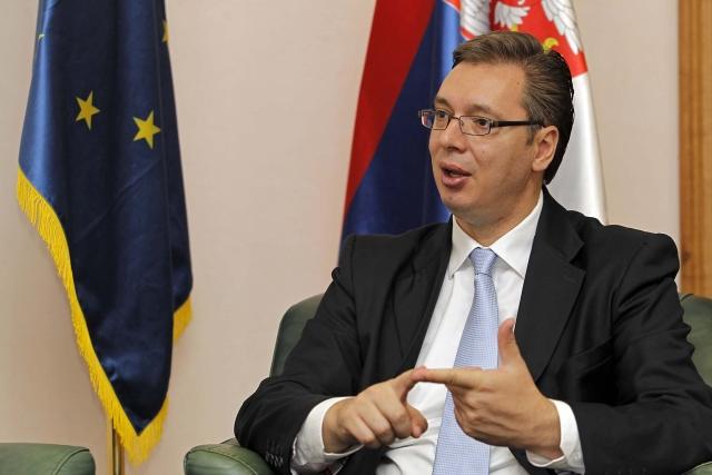 Private job should become a dream, Vucic says