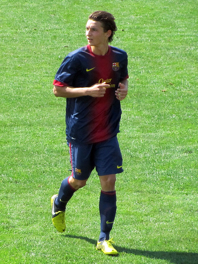 Babunski, the talent from Skopje making a debut with Barcelona