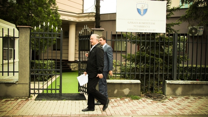 PDK takes the case of the election of the speaker of parliament to the Constitutional Court