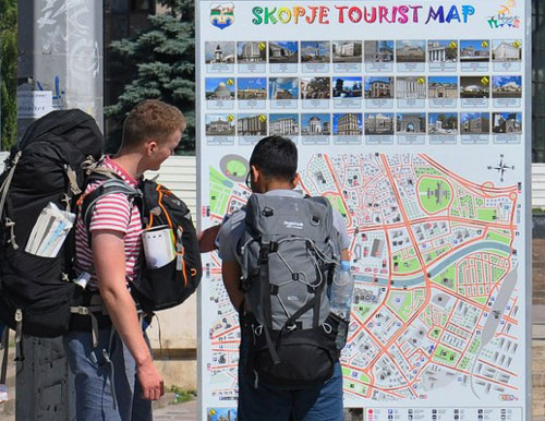 Number of foreign tourists in FYR Macedonia goes up