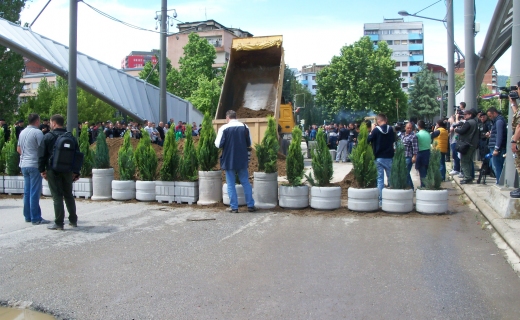 Rakic: “Peace Park” will not be removed, minister Gashi reacts