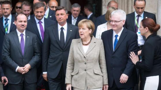 German Chancellor supports European perspective for the Balkans