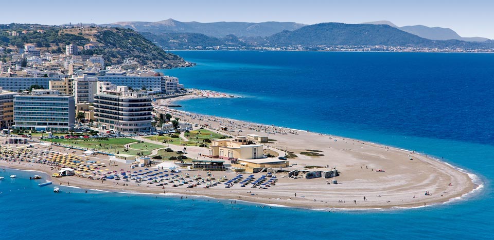 Intense interest by investors for land on the island of Rhodes
