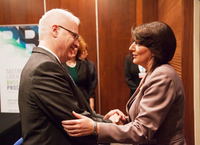 Jahjaga-Josipovic: The Balkan must join forces for the integration process