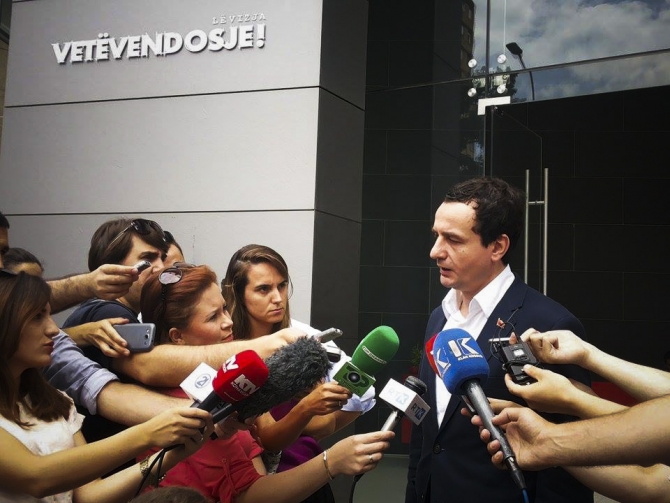 Self Determination launches an ultimatum to opposition coalition