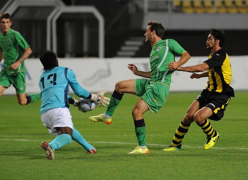 Europa League: Metalurg goes through the next round, Shkendija and Turnovo out