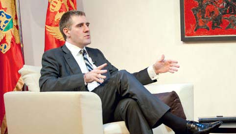IBNA/Interview with Igor Luksic Deputy Prime Minister and Minister of Foreign Affairs of Montenegro
