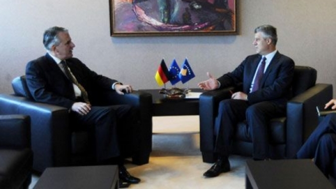 Germany is determined to help Kosovo
