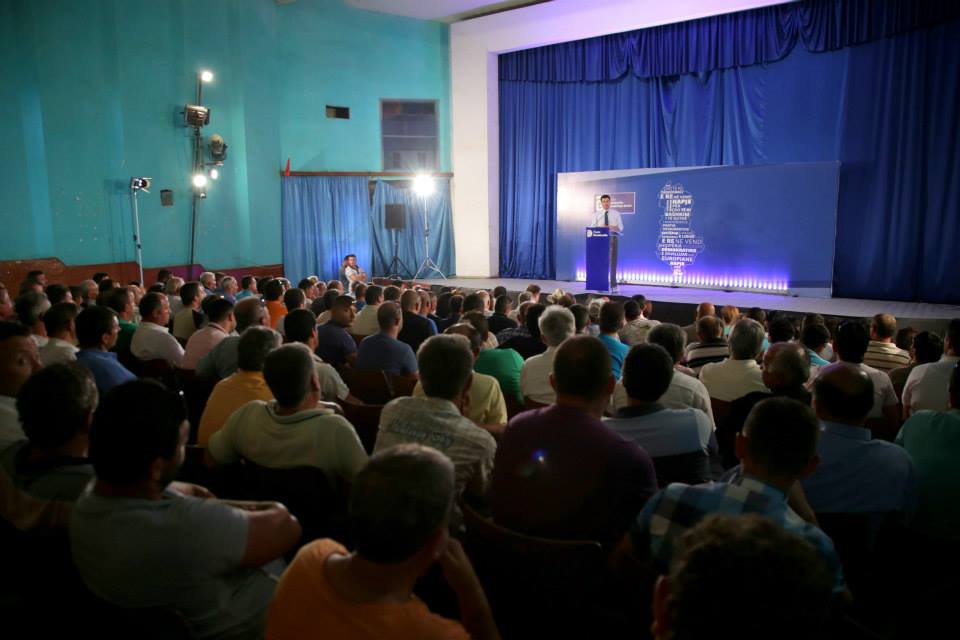 Problems start to emerge within the largest opposition party in Albania