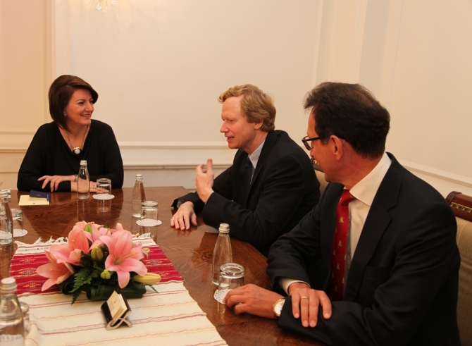 Agreements with Serbia must be put to practice, says the president of Kosovo