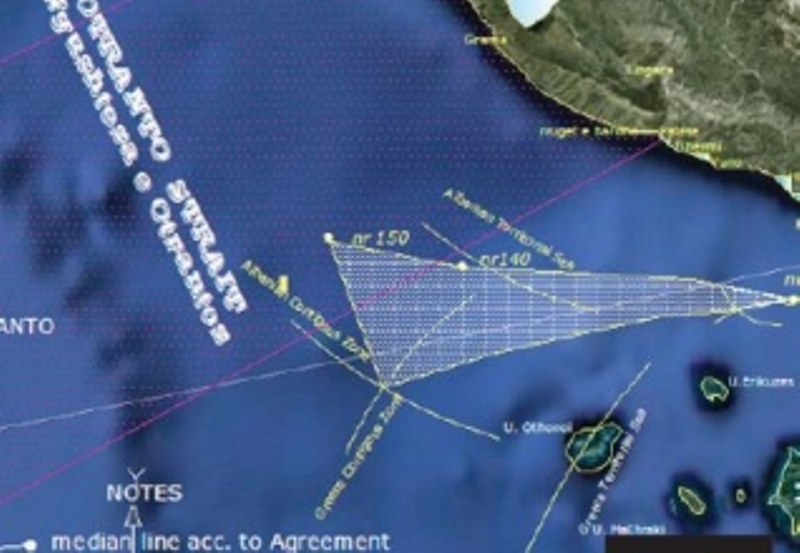 Fresh debates on sea borders between Albania and Greece