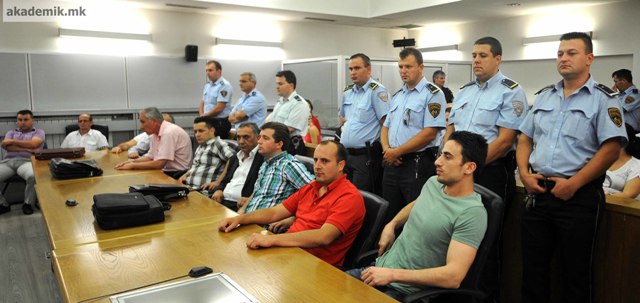 Conviction of six Albanians with life sentences increases tensions in FYROM